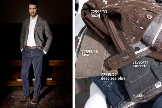 Hiltl 3-Ply-Chino-Nobile